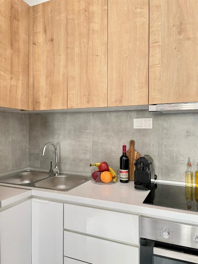 Domus City Apartment With Wonderful Balcony Thessaloníki Ngoại thất bức ảnh