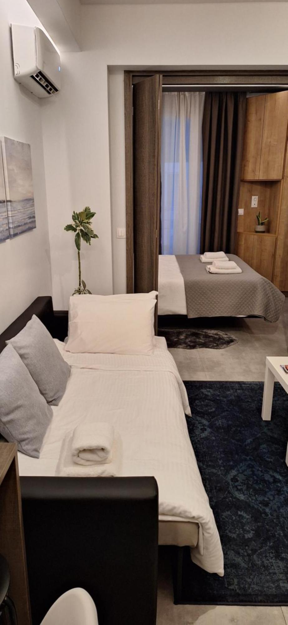 Domus City Apartment With Wonderful Balcony Thessaloníki Ngoại thất bức ảnh