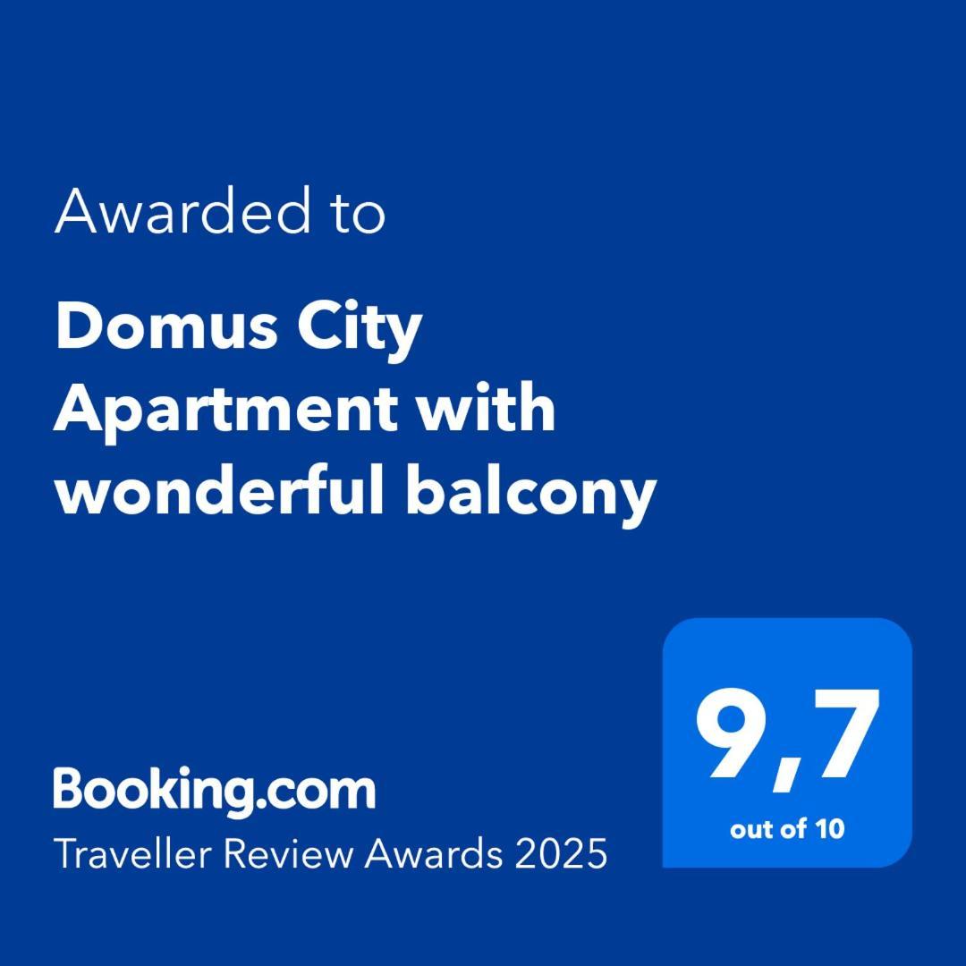 Domus City Apartment With Wonderful Balcony Thessaloníki Ngoại thất bức ảnh