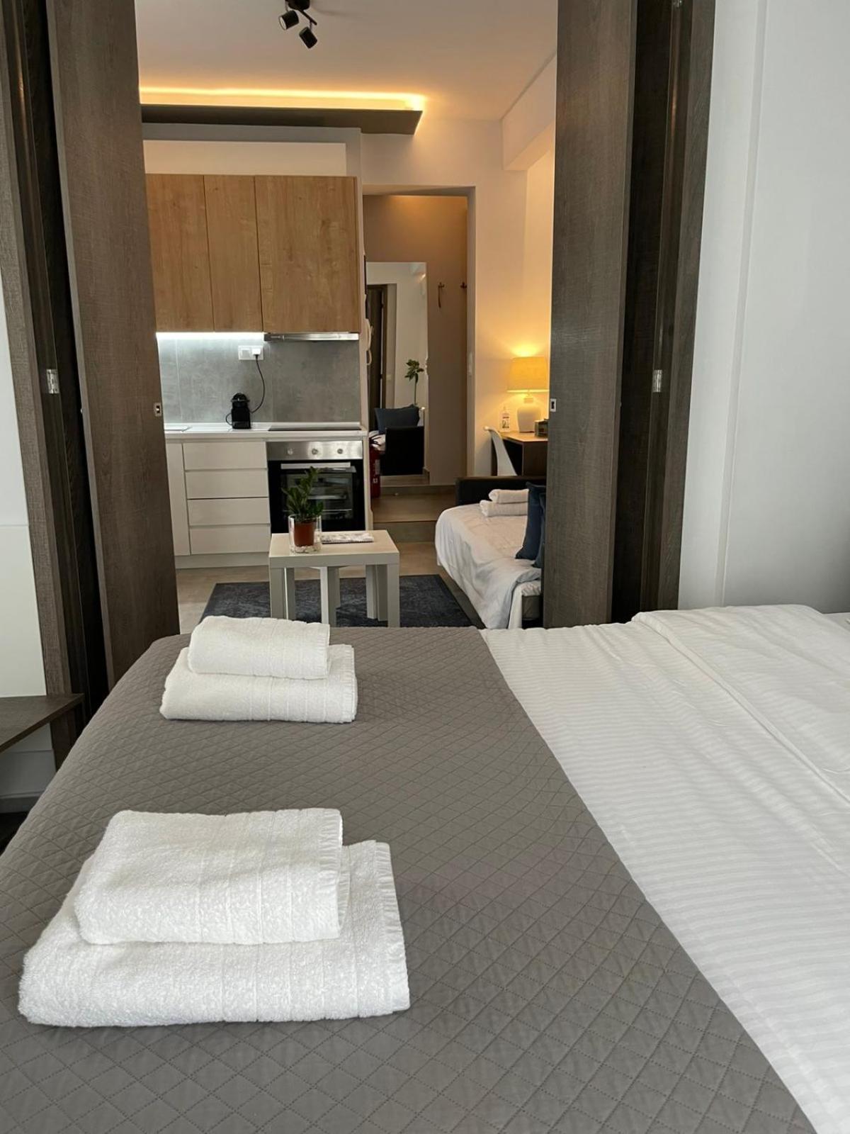 Domus City Apartment With Wonderful Balcony Thessaloníki Ngoại thất bức ảnh