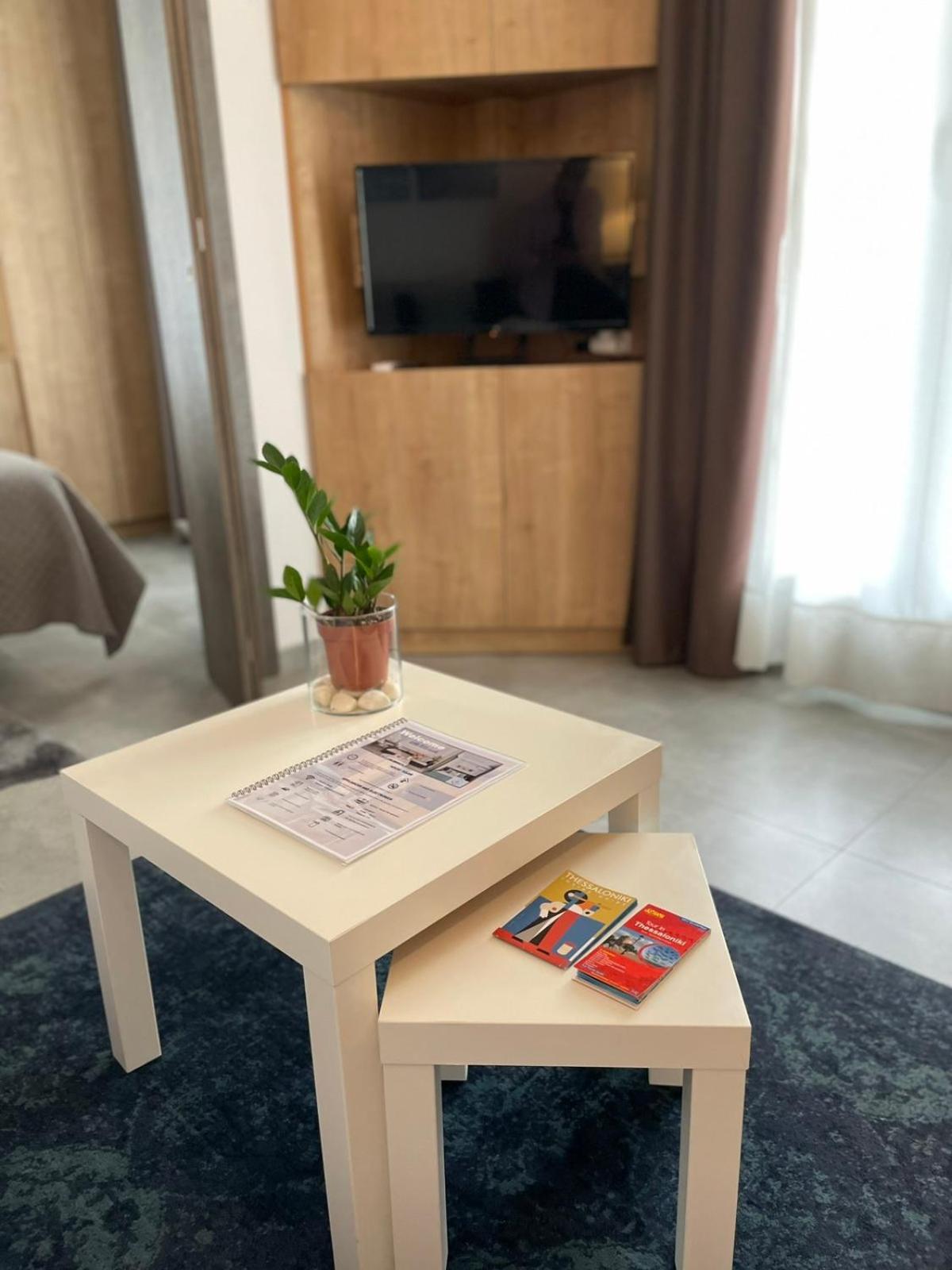 Domus City Apartment With Wonderful Balcony Thessaloníki Ngoại thất bức ảnh